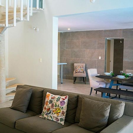 3Br Casa Matuk I Steps From Spectacular Beach I Private Pool Playa del Carmen Dış mekan fotoğraf